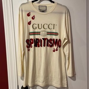 Like New Gucci Spiritismo oversized long sleeve size XS